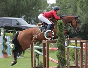Bianchi Una Bella CsioArJYR SS7 8190 : Bianchi Matilde, CSIO Giovani Arezzo, Una Bella HS, foto Stefano Secchi ©